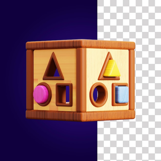 3D-Puzzle-Block-Illustration