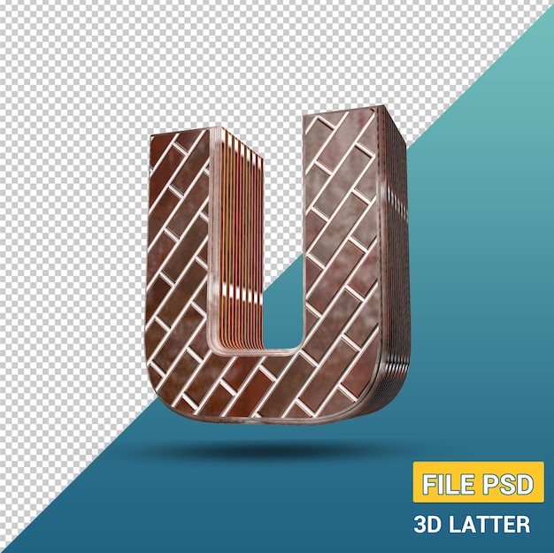 3D quest'ultimo U