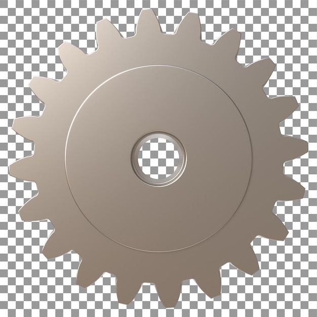 3D Realistic Gear Precision Engineering in Three Dimensions