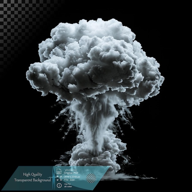 3d realistic nuclear explosion
