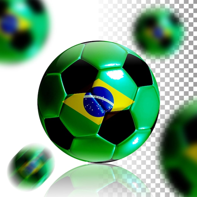 3D realistischer Ball