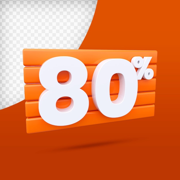 3d rende percentual premium