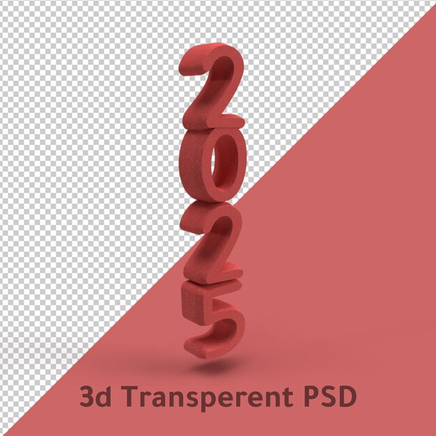 3d render 2025 psd (en inglés)