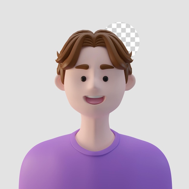3D-Render-Abschluss-Hut-Symbol