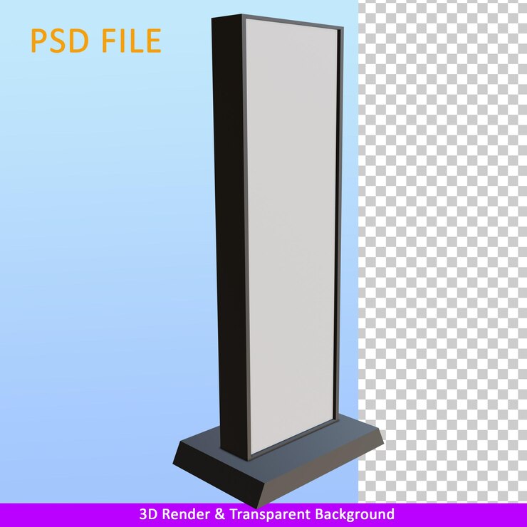 3d render advertising