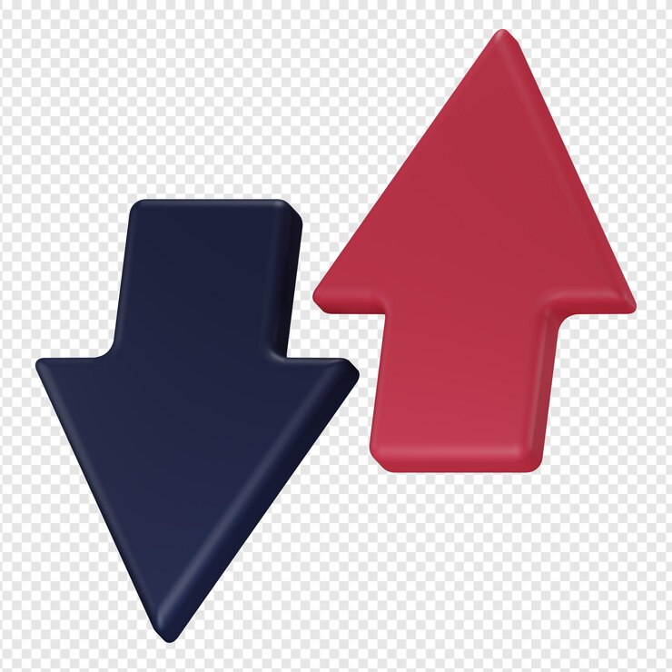 PSD 3d render aislado del icono de datos psd