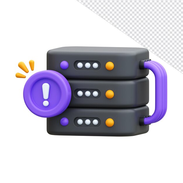 3d render asset design Empty State 3D Icons illustration