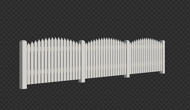 3d render building structure on isolated