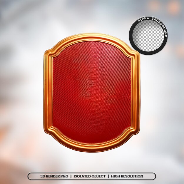 3D Render Christmas Sign Element Icon PSD PNG (Rendering 3D de los signos de Navidad en formato PNG)