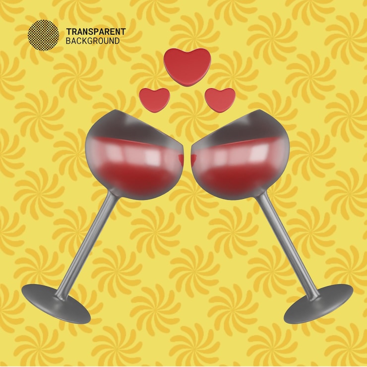 PSD 3d-render-dating und party