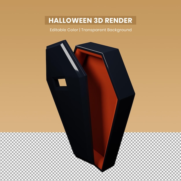 3d render de coisas de halloween