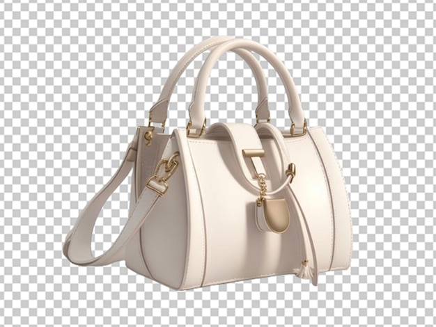 PSD 3d-render-handtasche für frauen