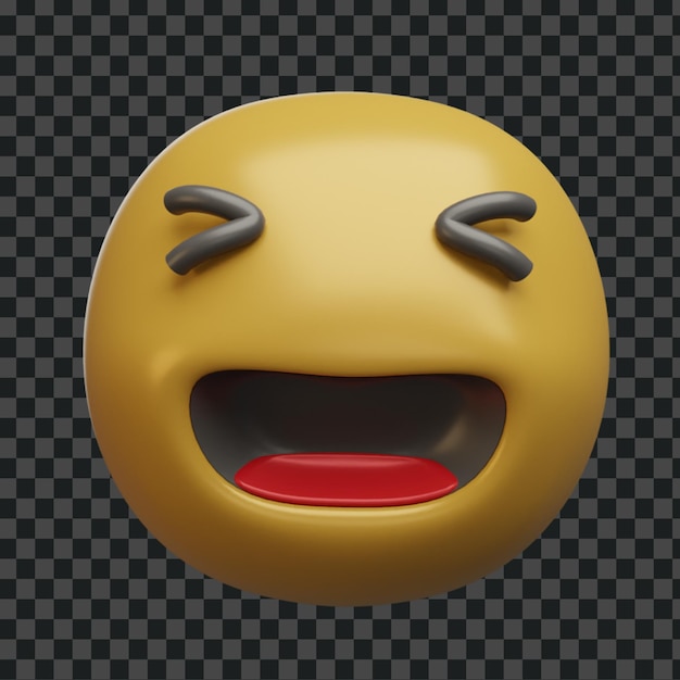 3D-Render-Icon-Bundle für soziale Medien wie ein Objekt