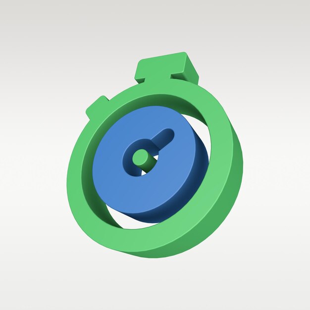 3D-Render-Icon-Pack - Symbol