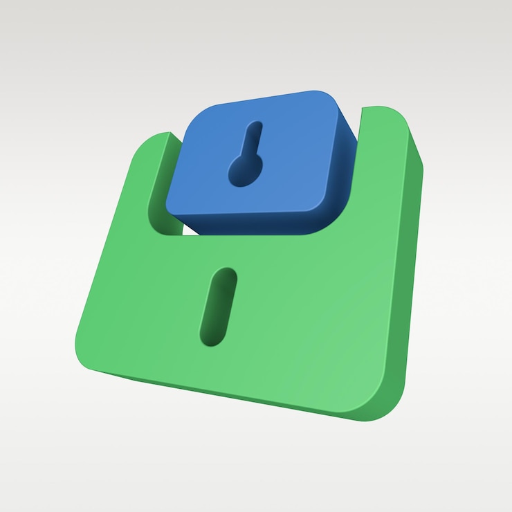 PSD 3d render icon