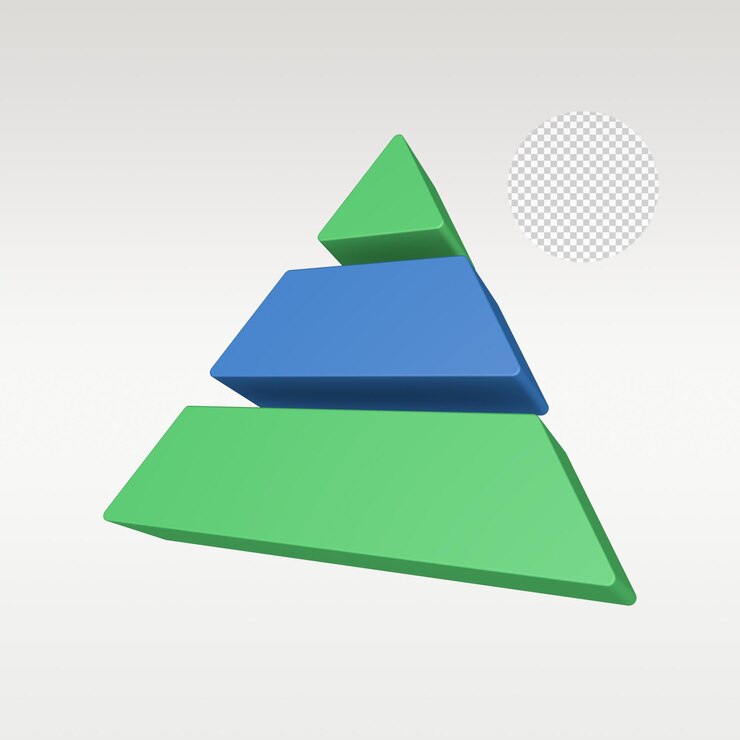 PSD 3d-render-ikonensymbol für den handel