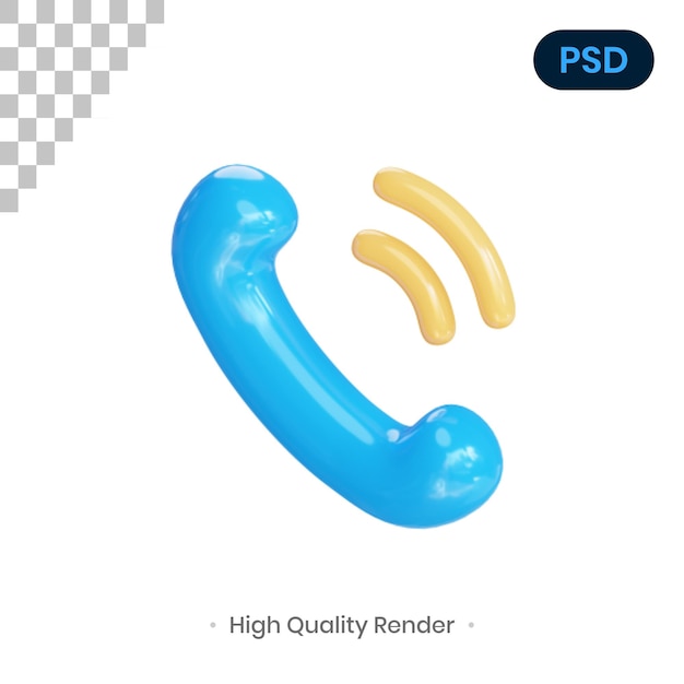 3D Render Illustration Premium Psd aufrufen