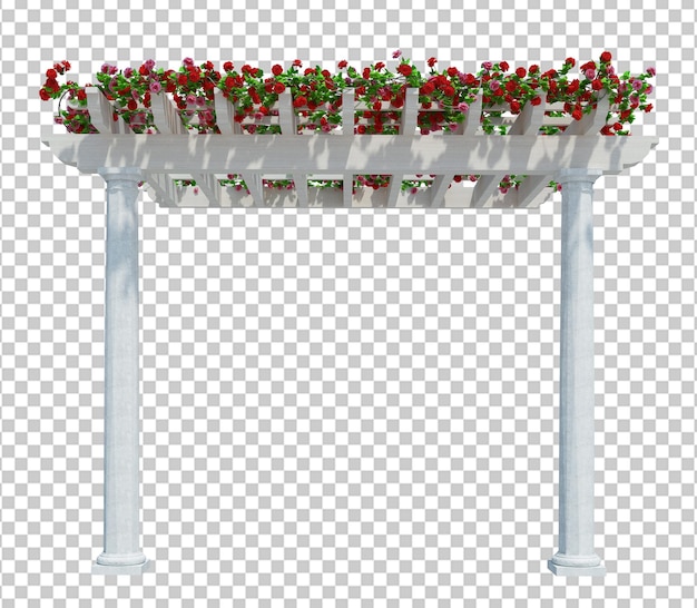 3d render ivy plants isoladas