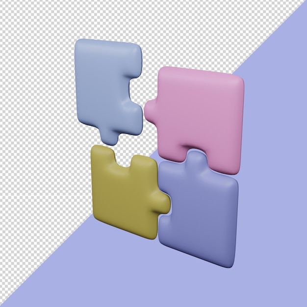 3D-Render-Konzept-Idee