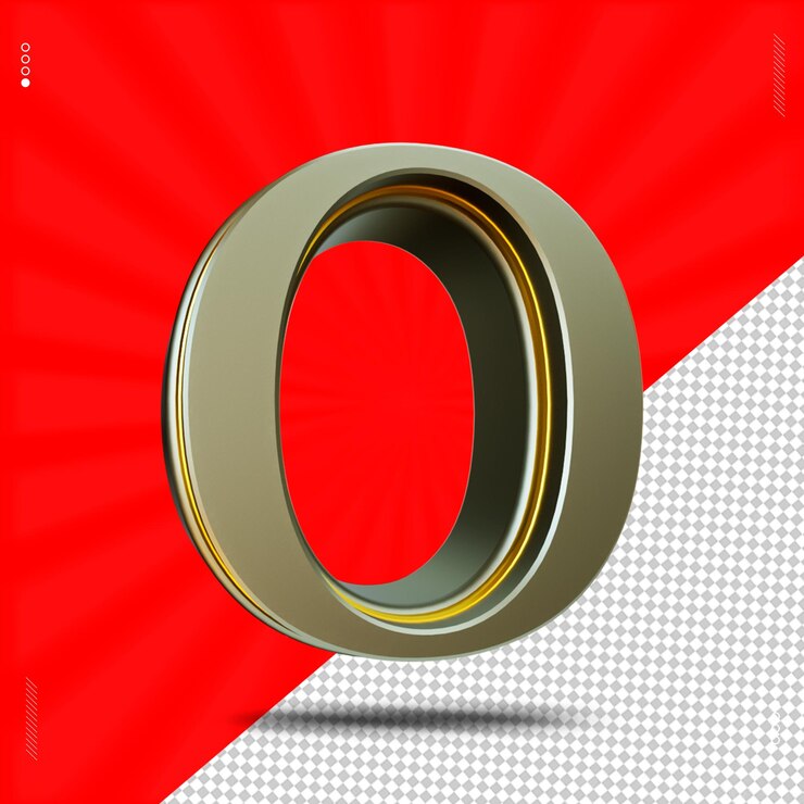 PSD 3d render lettera o carattere maiuscolo in acciaio