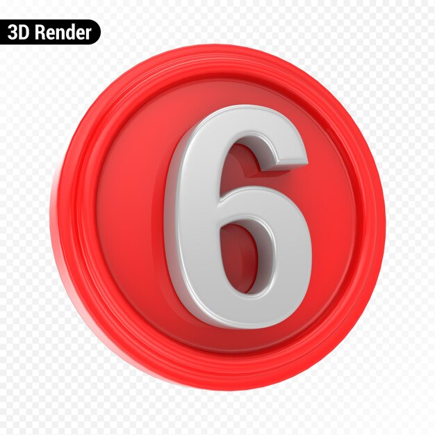 PSD 3d render número 6