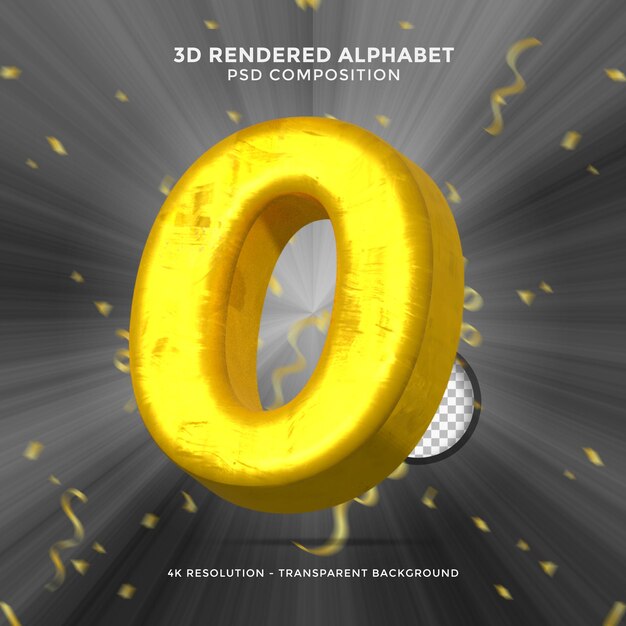 3d render números Fiesta cumpleaños celebrar aniversario y fuente de boda Elementos de diseño realistas