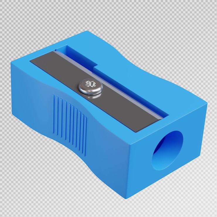 PSD 3d render of with education icon