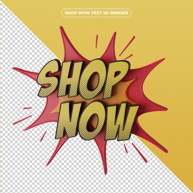 3D-Render-Shop jetzt Textbanner