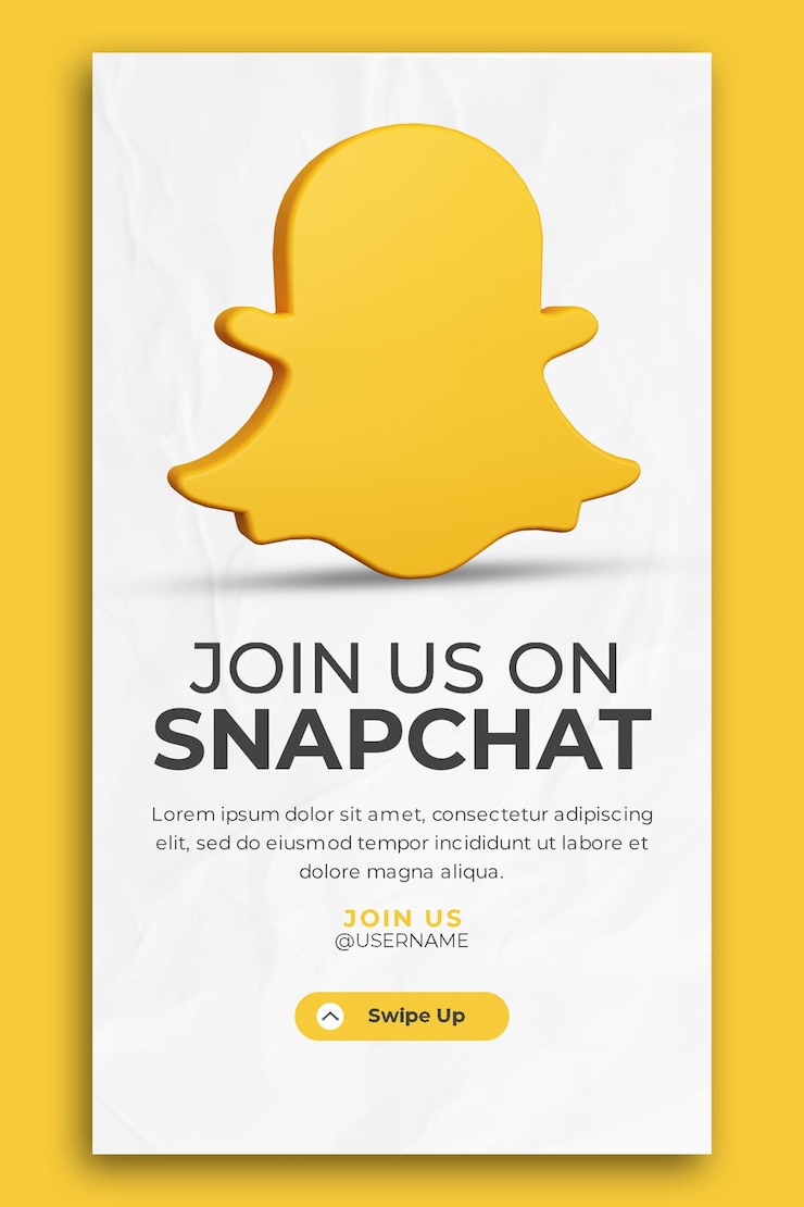 PSD 3d render snapchat business promotion for social media instagram story template