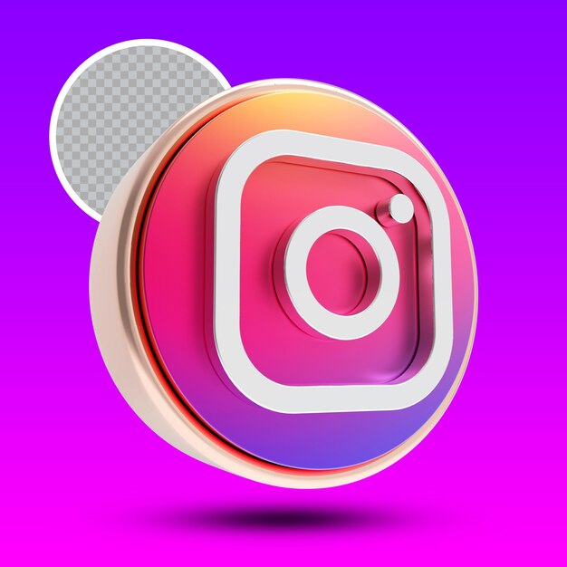 3d-render-social-media-instagram-symbol