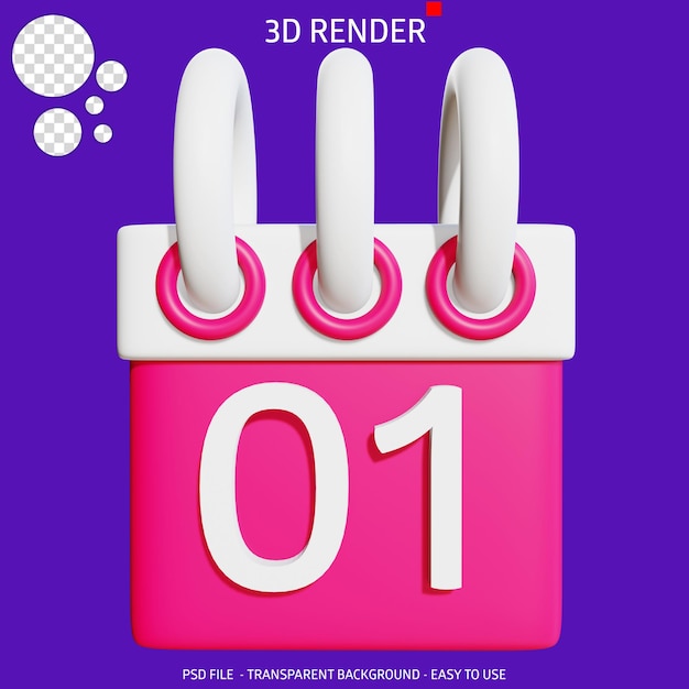 3d-render-symbolkalender 1