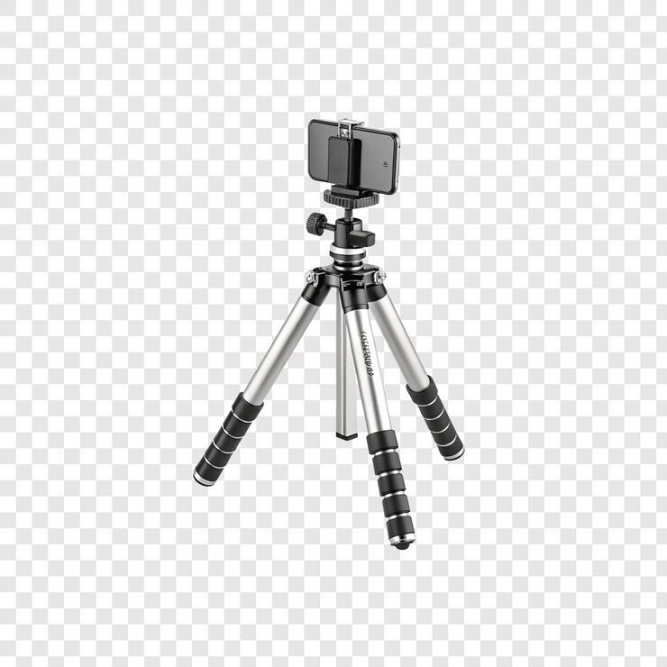 PSD 3d render trípode psd png aislado en un fondo transparente