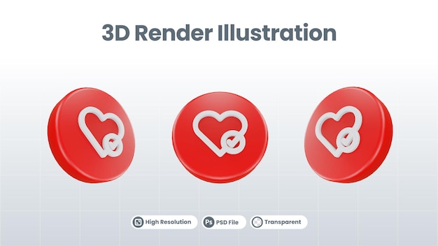 3D Render Valentine Avec Cupidon Icône Pour UI UX Web Mobile App Promotion Des Médias Sociaux