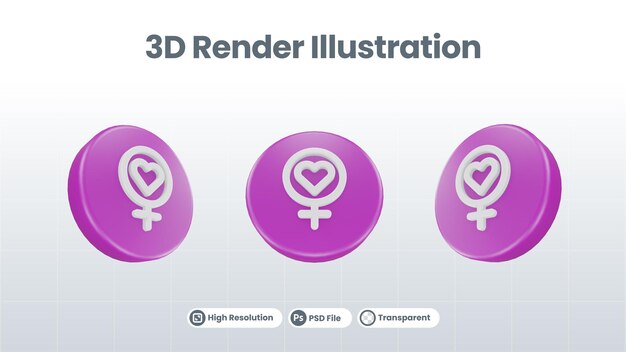 3D Render Valentine With cocktail Icon For UI UX Web Mobile App Social Media Promotion