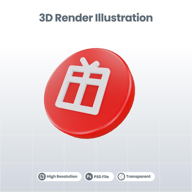 3D Render Valentine With rose Icon For UI UX Web Mobile App Social Media Promotion