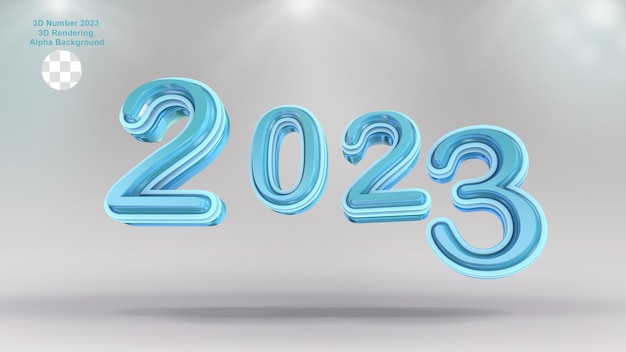 3d-rendering 2023 cyan