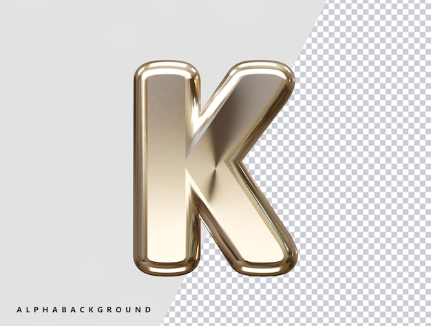 3D-Rendering-Alphabet-Texteffekt-Vektor-transparentes Element