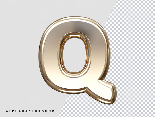 3D-Rendering-Alphabet-Texteffekt-Vektor-transparentes Element