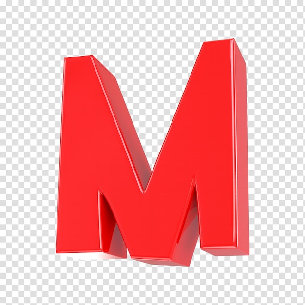 3D-Rendering-Alphabet transparent