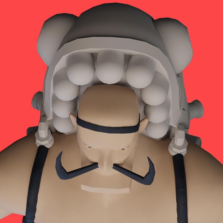 PSD 3d rendering asset oggetto metallo