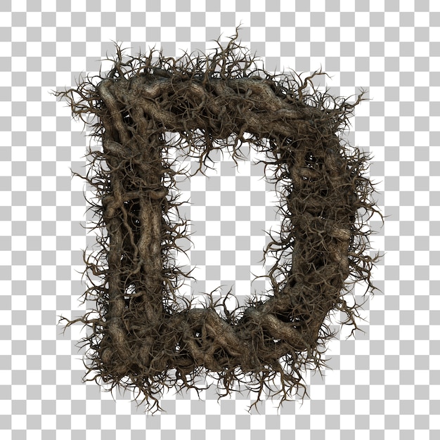 3D-Rendering-Astalphabet D.