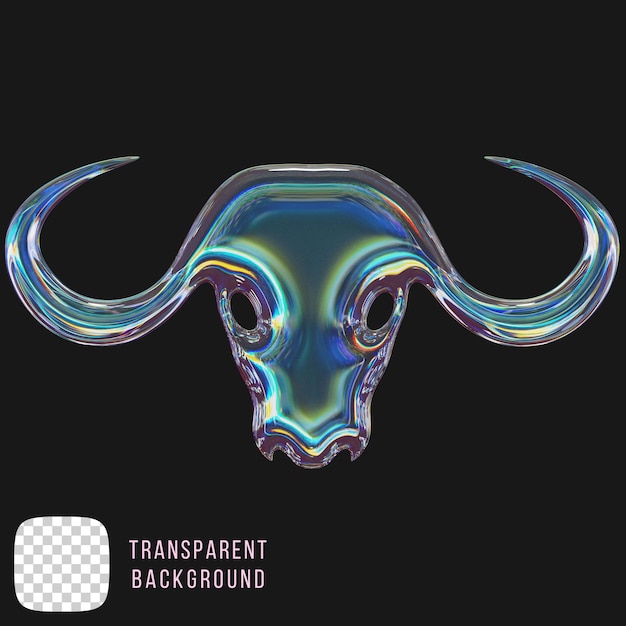 3D-Rendering auf durchsichtigem Hintergrund.