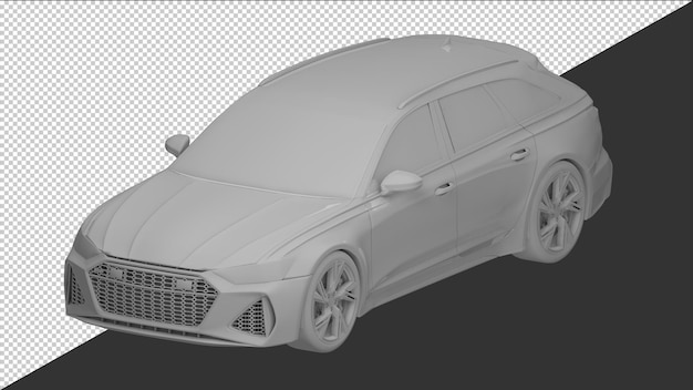 3D-Rendering-Auto