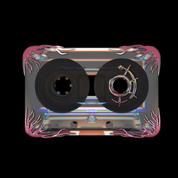 3D-Rendering-Band mit Stammes