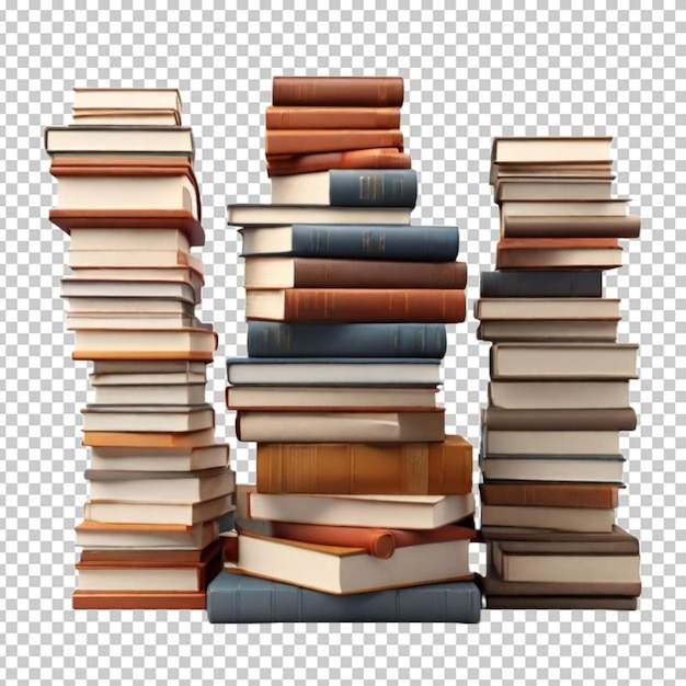 PSD 3d-rendering-buch png psd