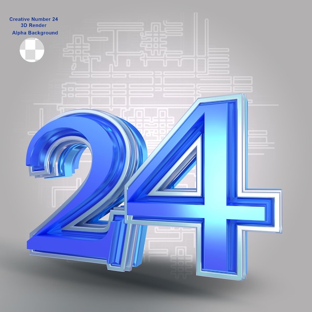 3D-Rendering Creative Number24