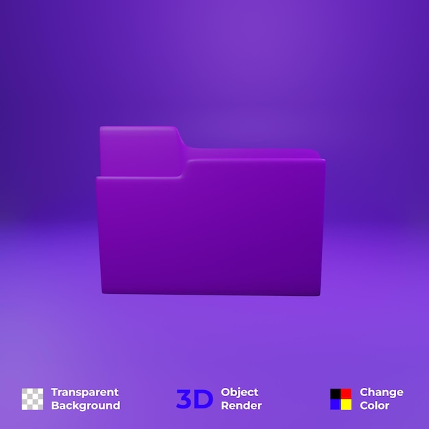 3D-Rendering-Datei