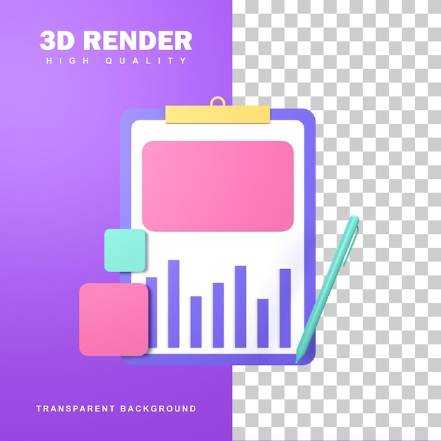 3D-Rendering-Datenmanagement-Konzept.