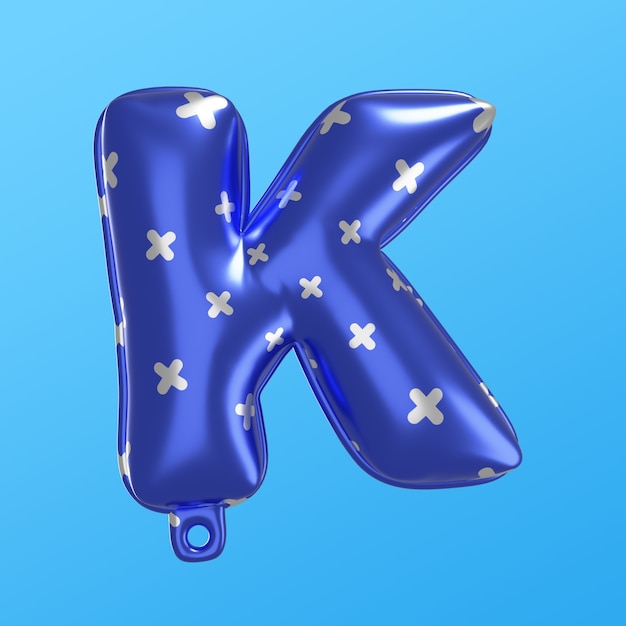 3D-Rendering des Abc-Symbols
