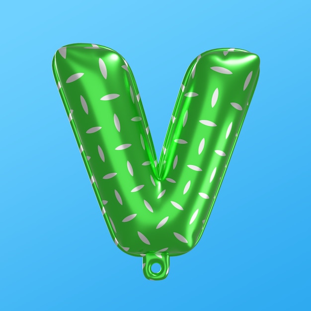 3D-Rendering des Abc-Symbols